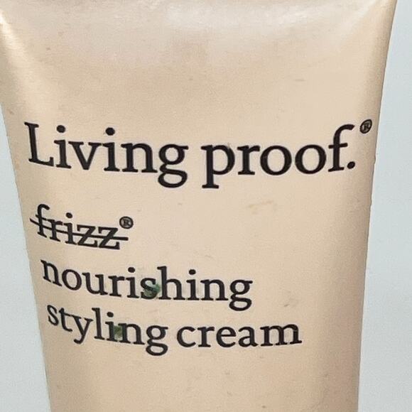 Living Proof Frizz Nourishing Styling Cream Styling Cream Travel 1 oz 30ml New - Picture 2 of 6